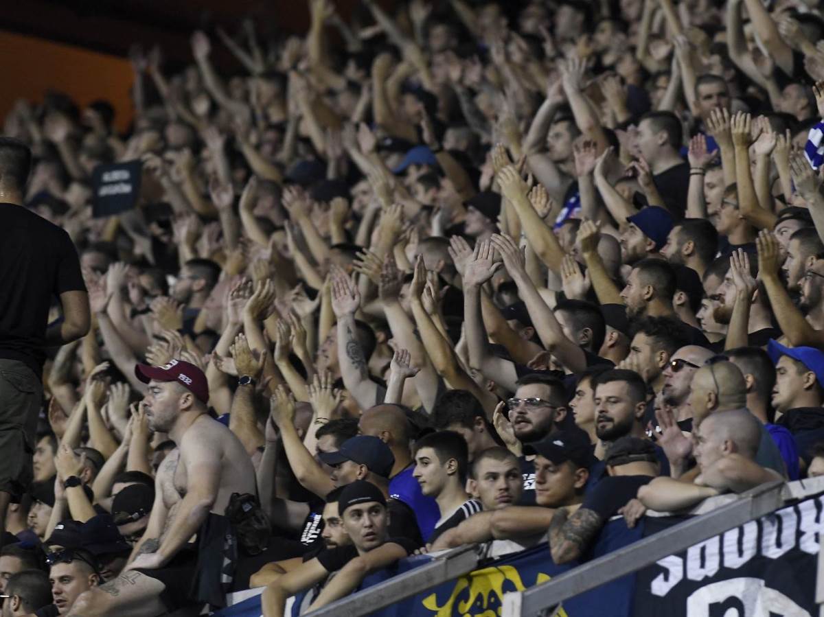  UEFA se boji novih nereda na duelima Dinama i PAOKa 