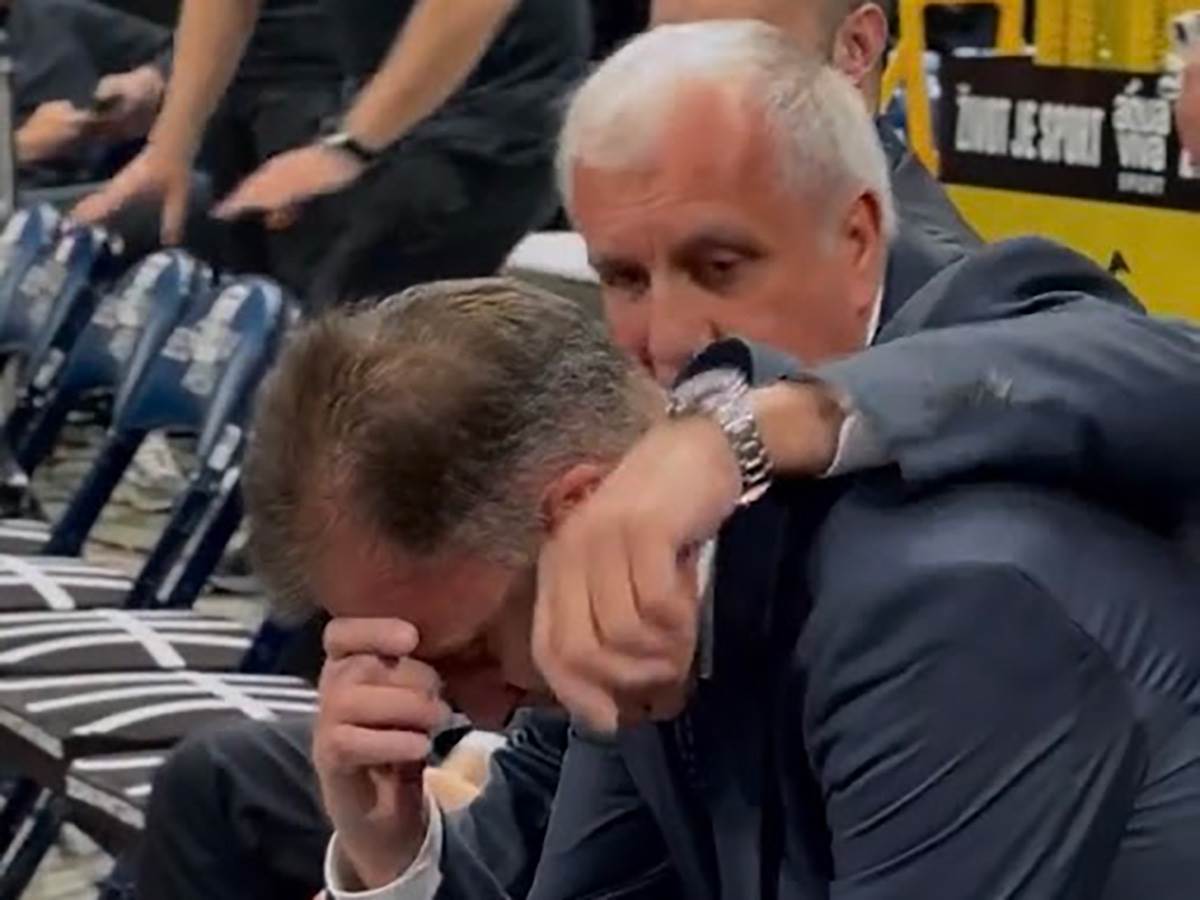  Vlada Androić rasplakao se na utakmici Partizana 
