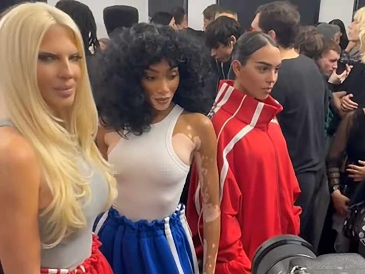 Georgina Rodriges prati karleušu na instagramu Georgina Rodriges prati karleušu na instagramu