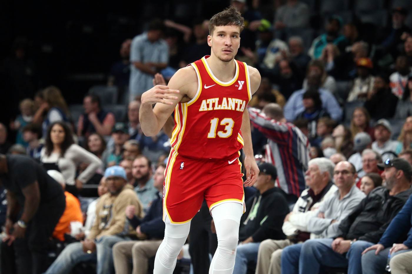 Bogdan Bogdanović drugi najbolji strijelac u pobjedi Atlante Bogdan Bogdanović drugi najbolji strijelac u pobjedi Atlante