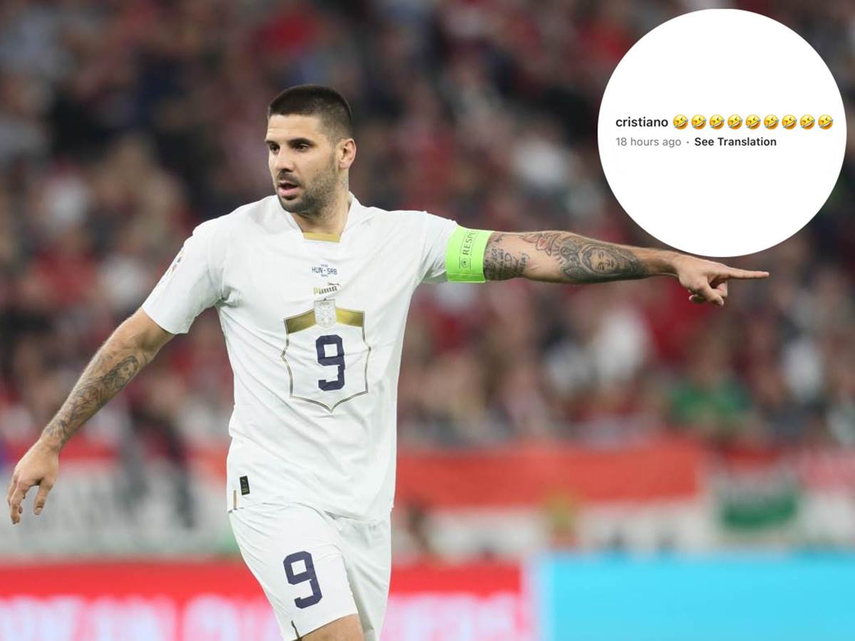 Kristijana Ronaldo ismijava Aleksandra Mitrovića Kristijana Ronaldo ismijava Aleksandra Mitrovića