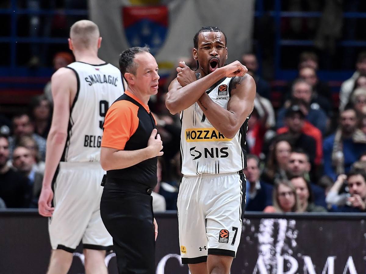  Kevin Panter skupo koštao Partizan 