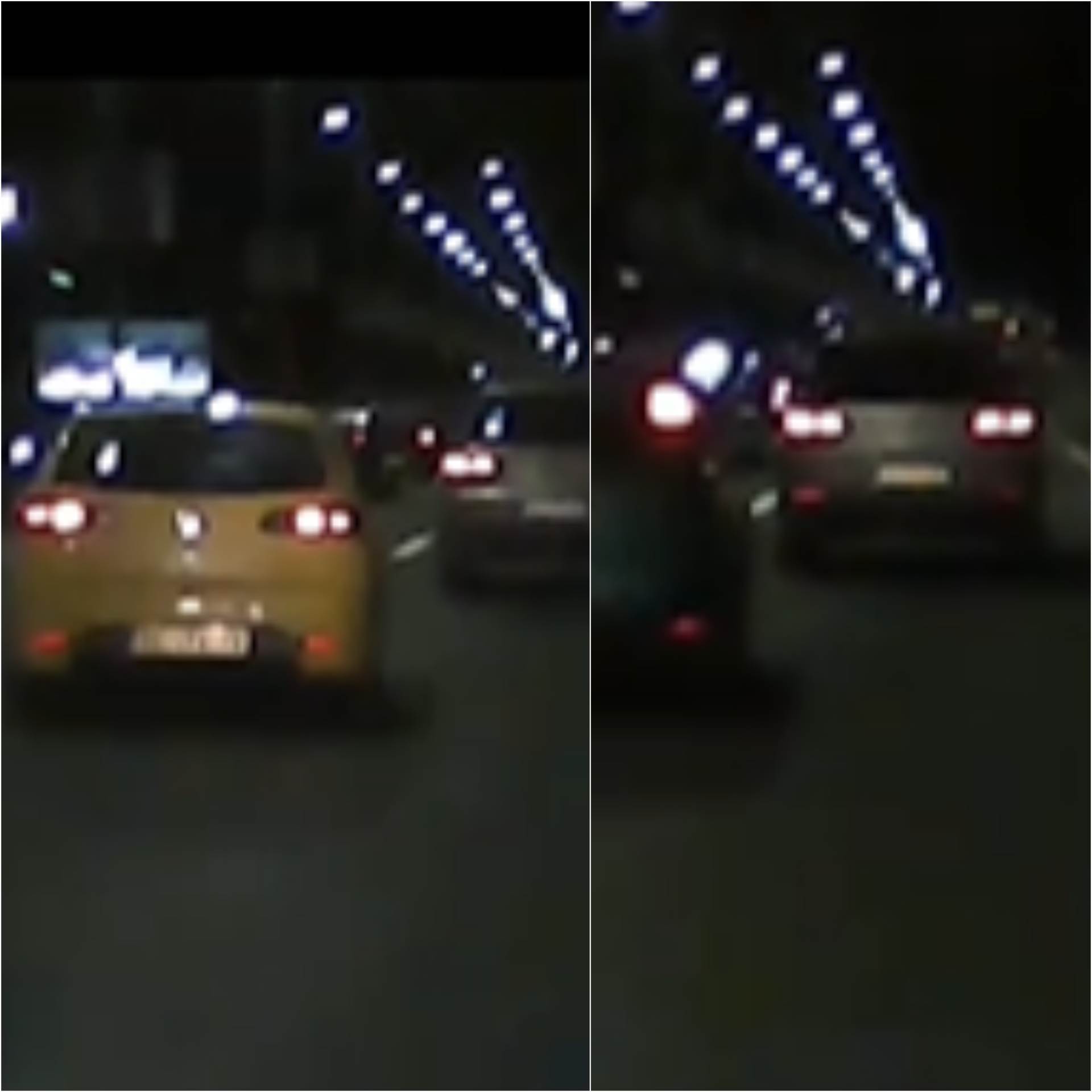  Snimak preticanja na autoputu 