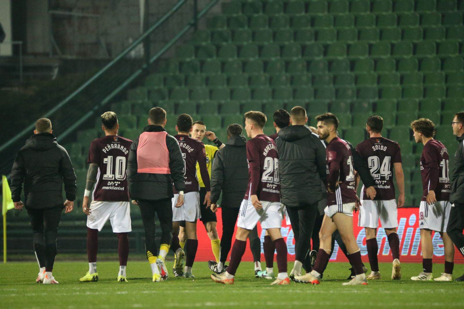  Utakmica između Sarajeva i Borca registrovana rezultatom 0:3 