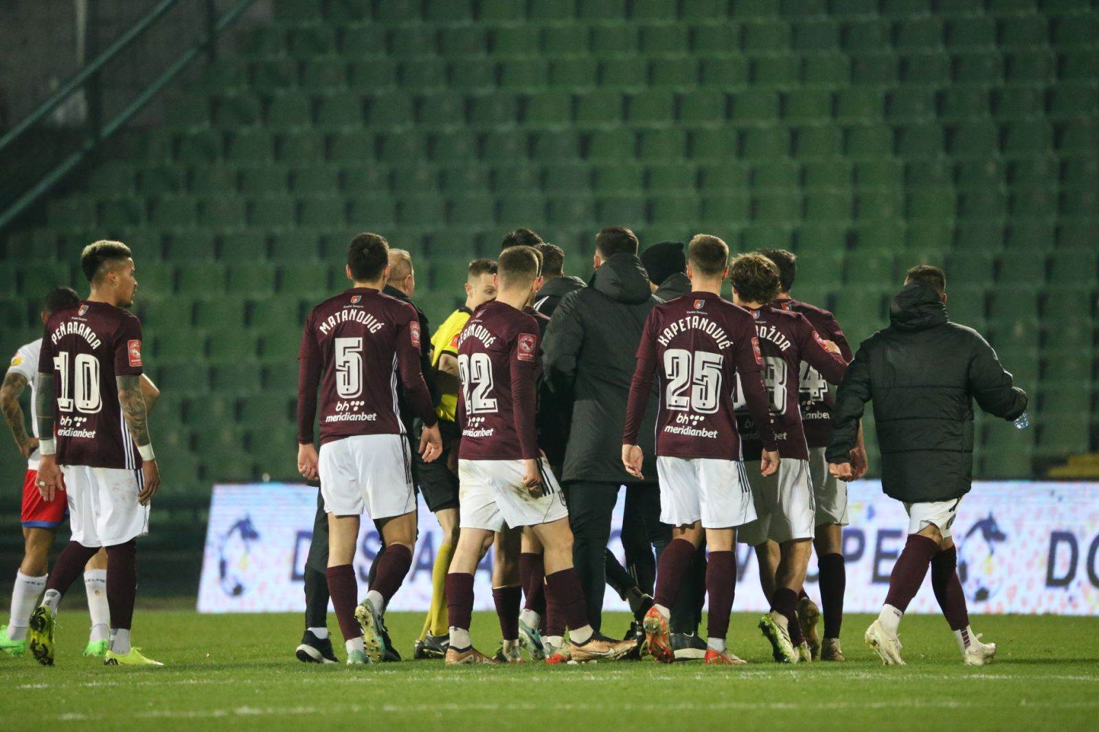  Saopštenje FK Sarajevo nakon ispadanja iz Kupa BiH  