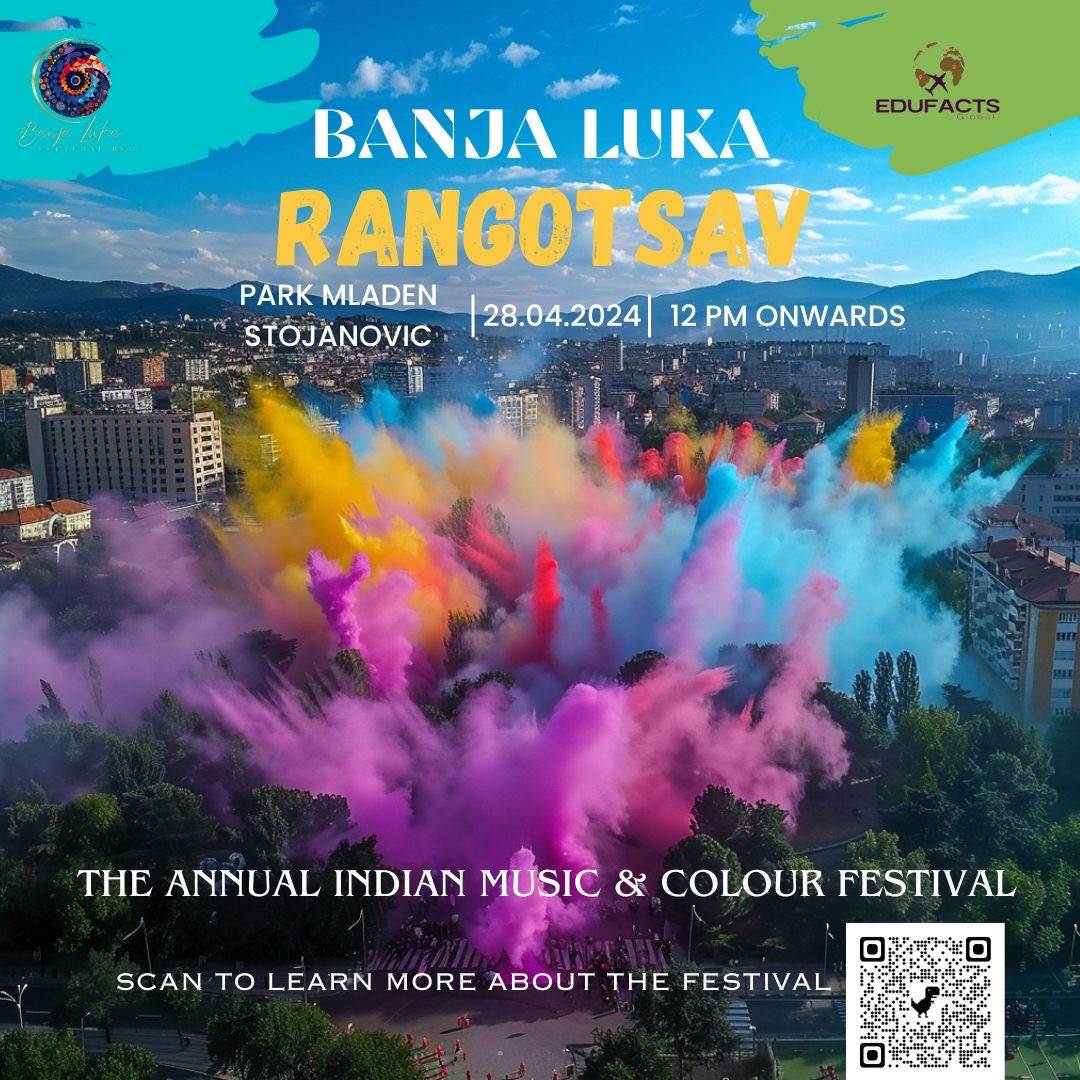 Indijski festival u Banjaluci 