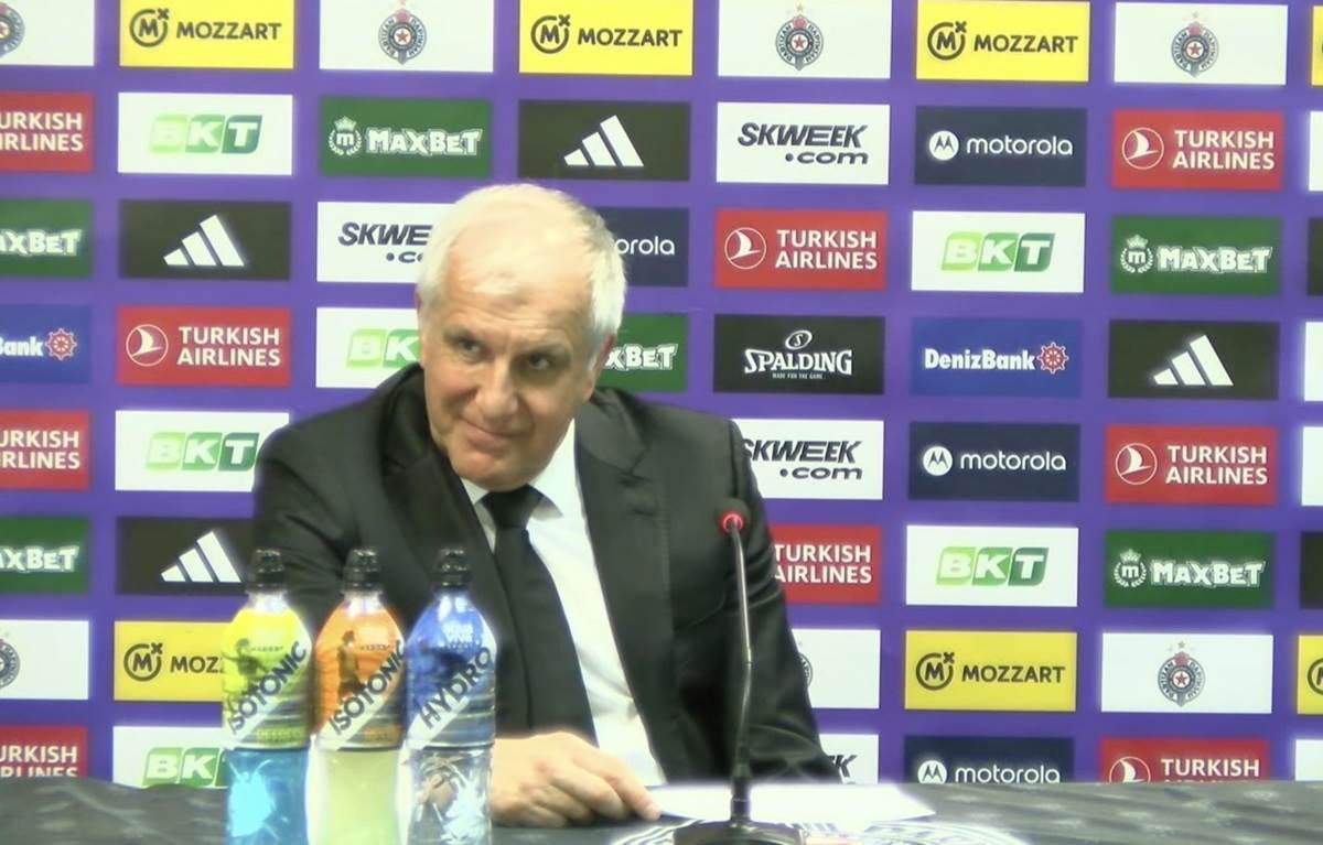  Željko Obradović održao je konferenciju za medije poslije pobijede protiv Baskonije 