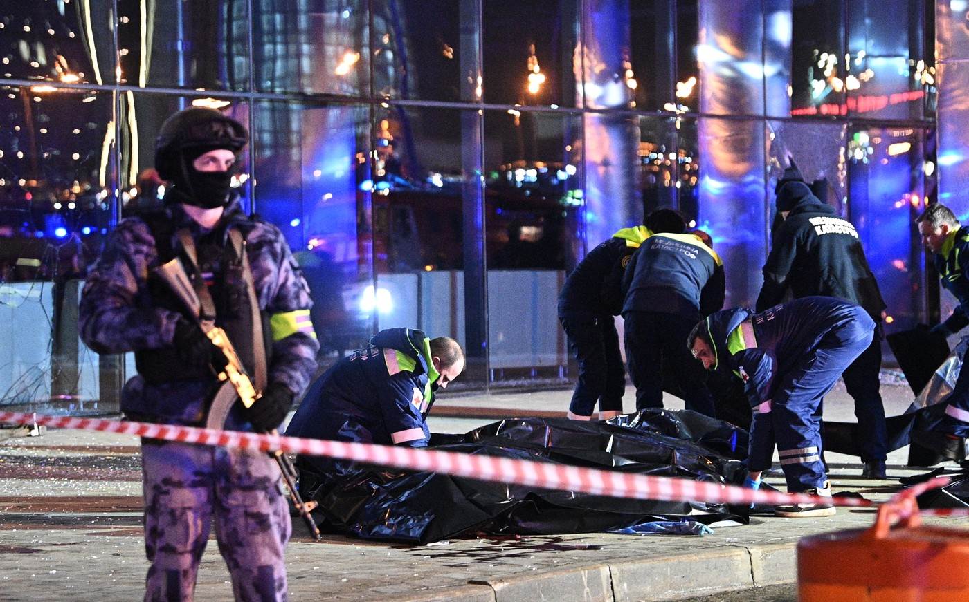  Identifikovane 134 žrtve terorističkog napada u Moskvi 