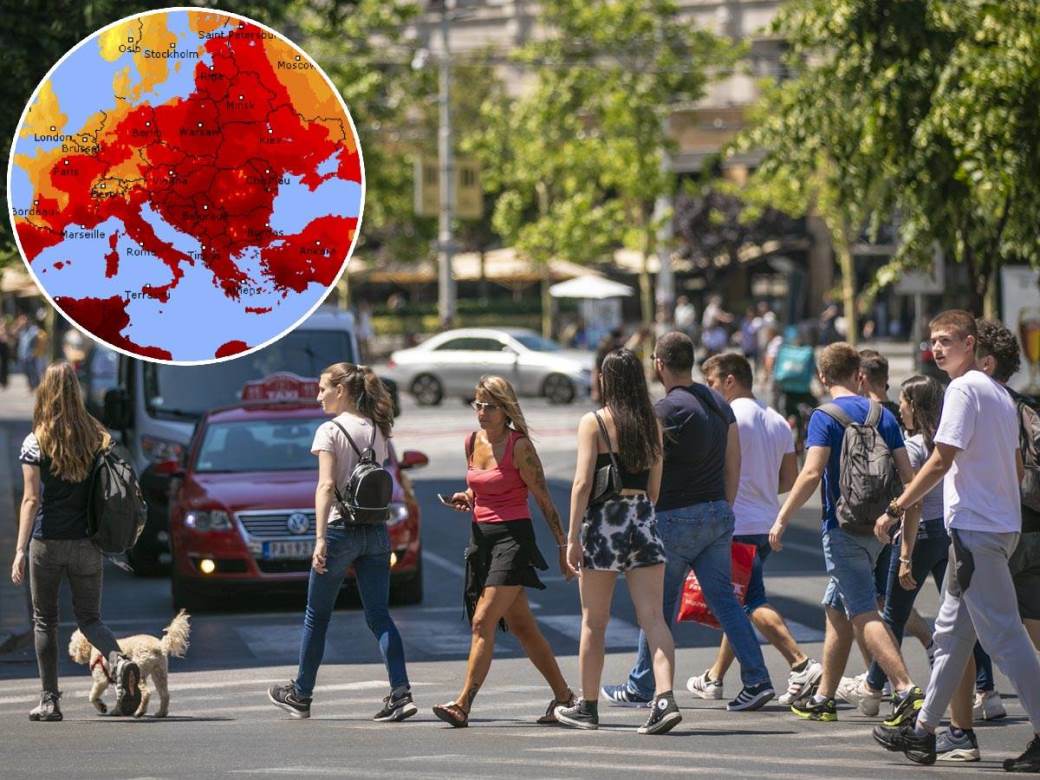  DUGOROČNA PROGNOZA ZA LJETO 2024: "El Ninjo" koji je izazivao toplotne talase u Evropi odlazi u zaborav 