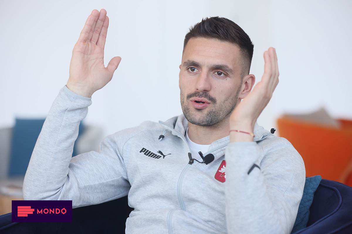 dusan tadic interview about the national team of serbia | Sport ...