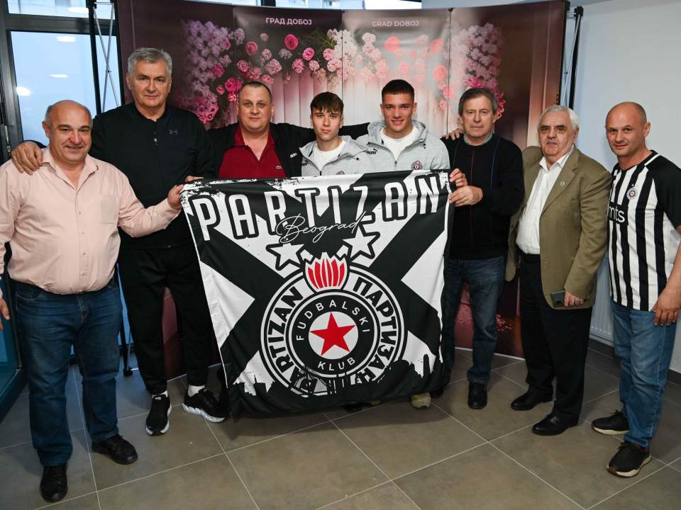  Crno bijelo veče Doboj FK Partizan FK Sloga 