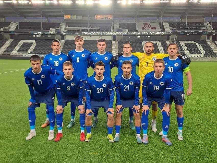  U-19 BiH savladala Crnu Goru 