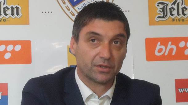  Marinović je bivši trener Borca, a novi Zrinjskog 