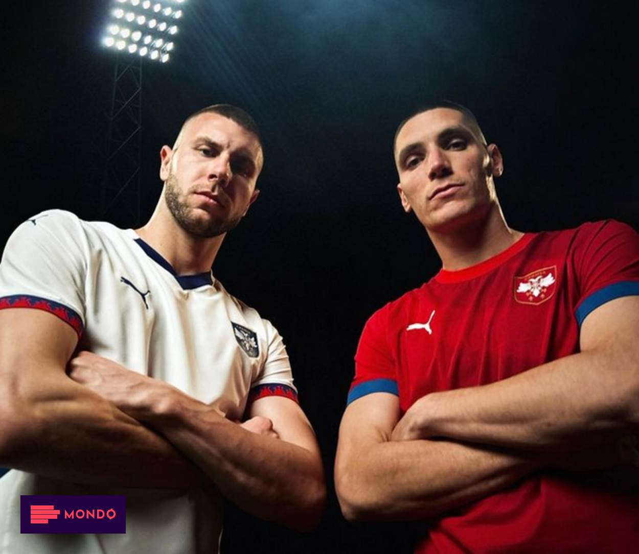 dres srbije za euro 2024 Sport Fudbal