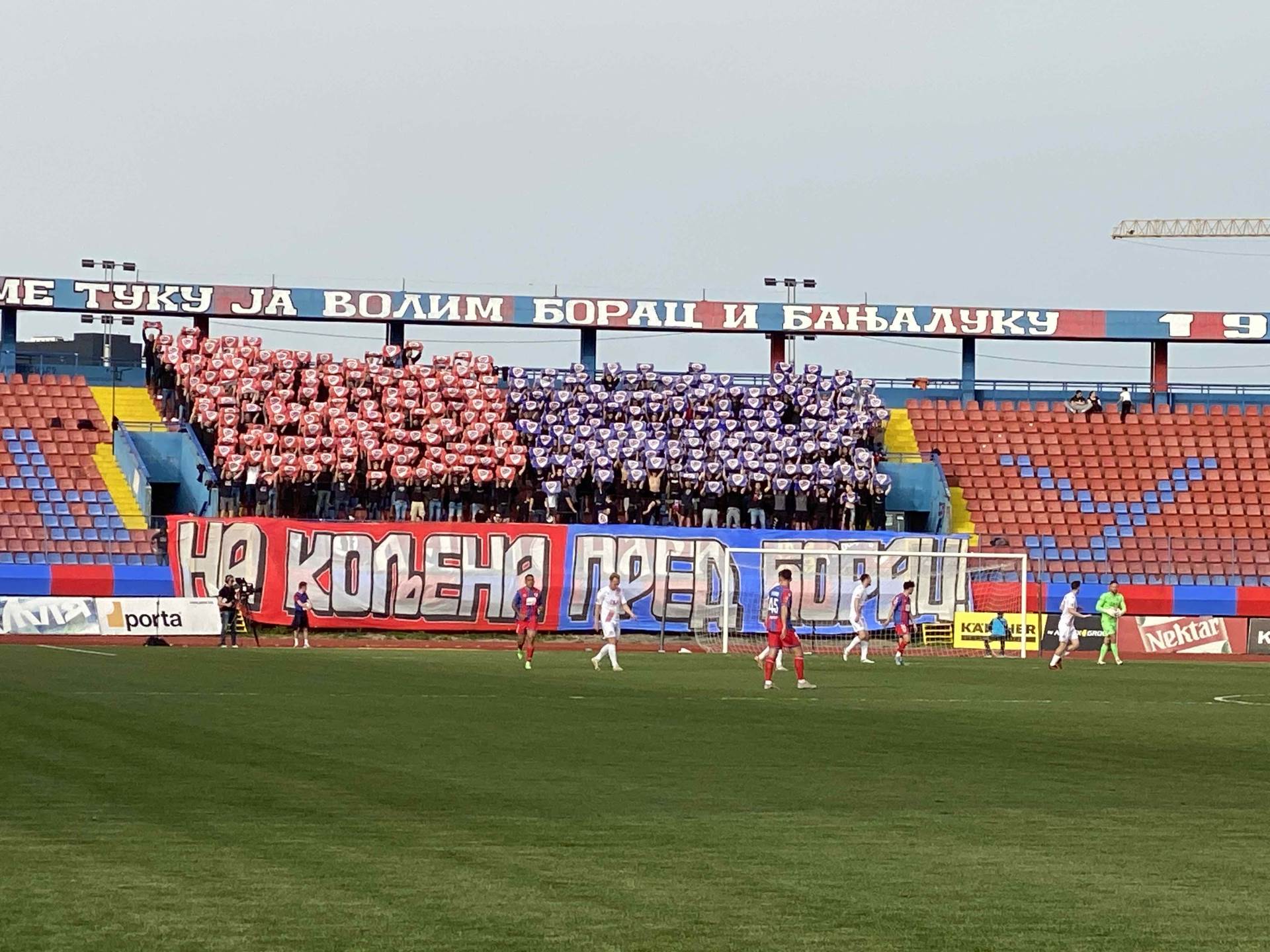  Bez gostujućih navijača Egnatija i FK Borac 