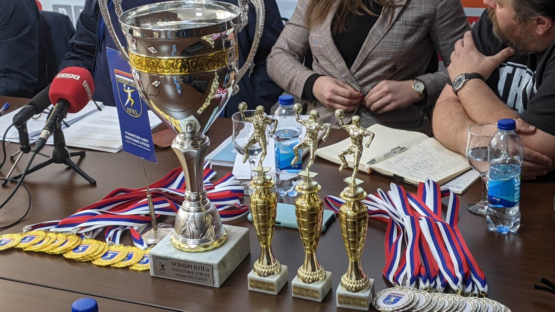  Poznati parovi četvrtfinala Kupa Republike Srpske za rukometaše 