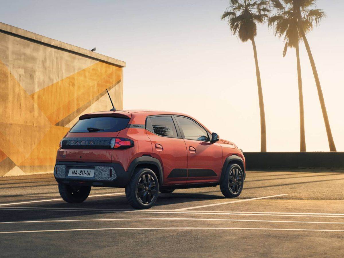 Dacia novi mali električni automobil Dacia novi mali električni automobil