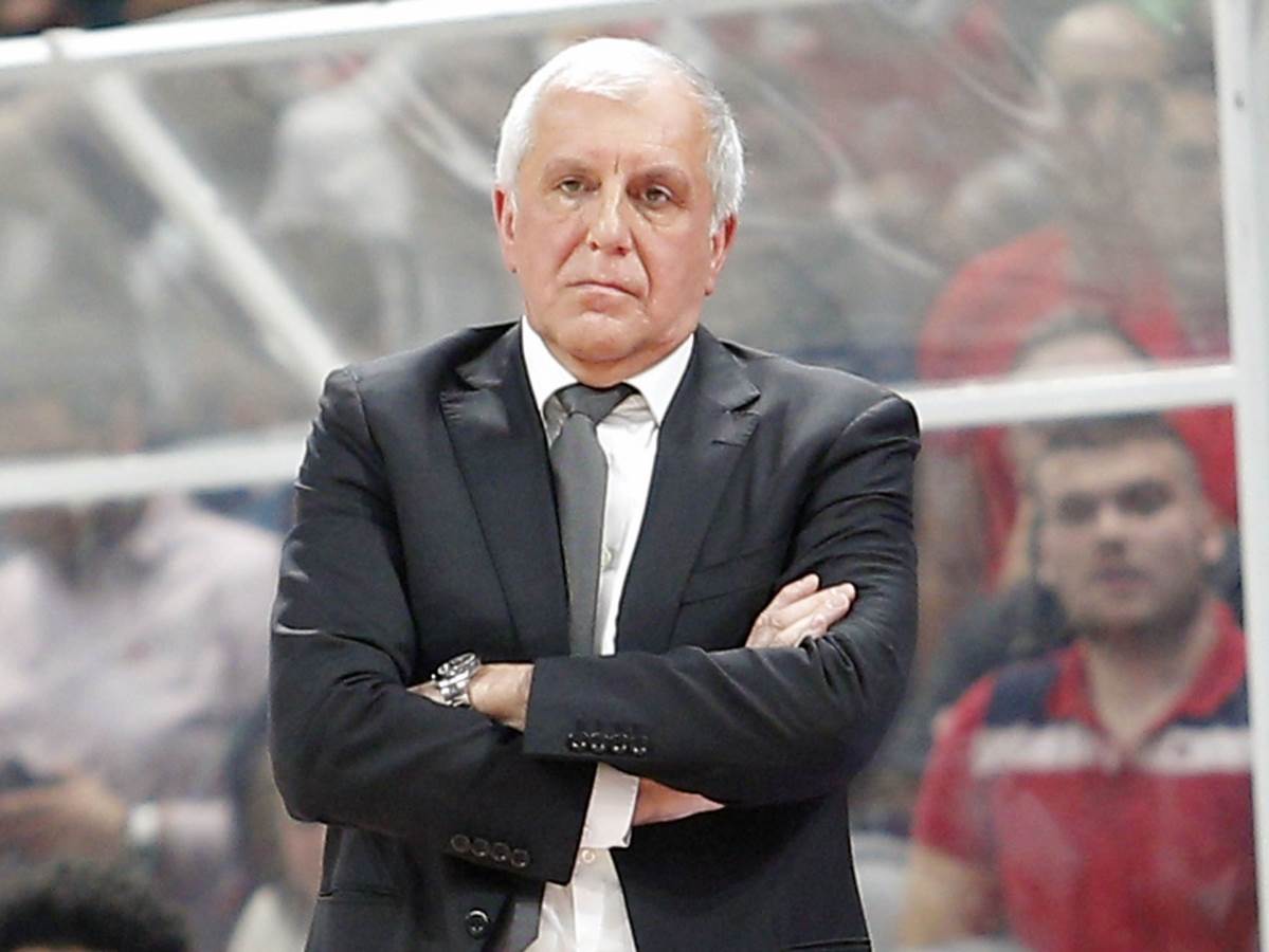 Željko Obradović zbog kazne ne vodi Partizan u Superligi 