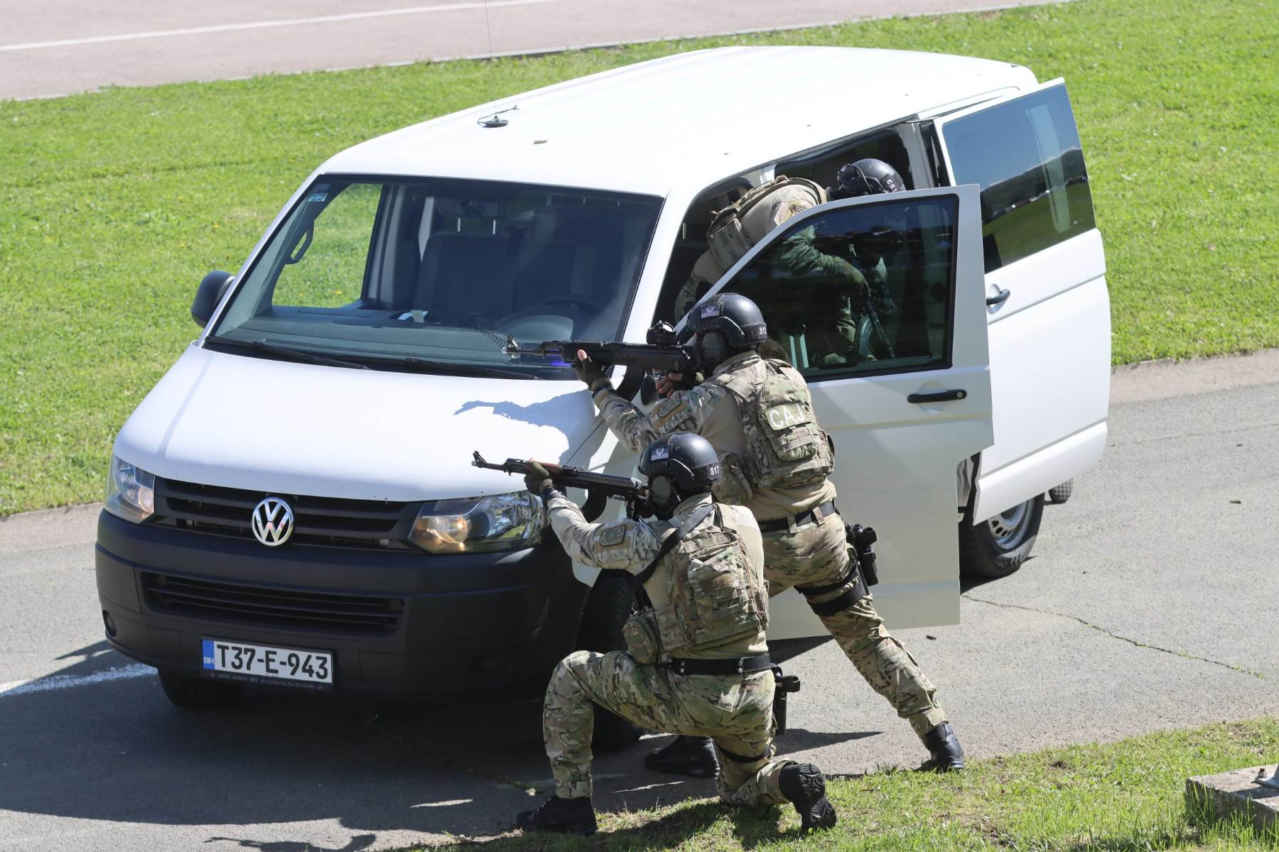  Taktička vježba MUP RS u Barlovcima 
