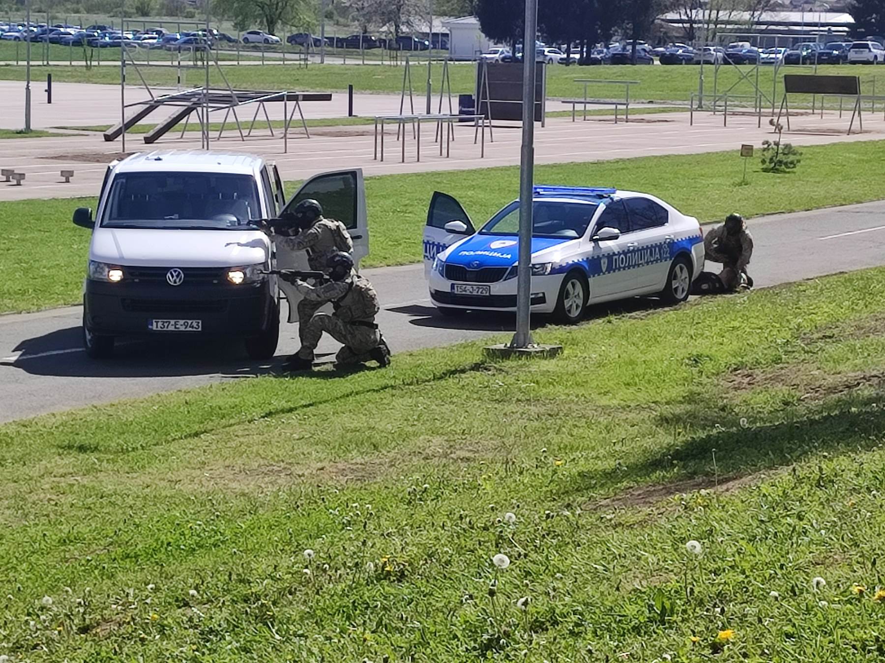  Taktička vjkežba MUP RS u Banjaluci 