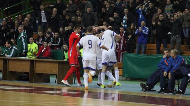  Futsal: BiH - Letonija 5:2 
