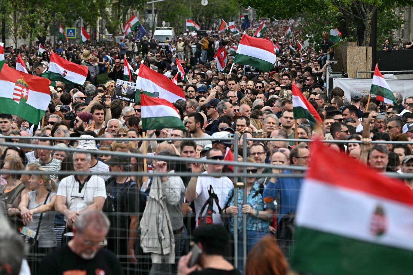  mađarska protest 