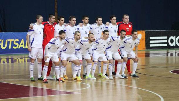  Futsal BiH - Španija 1:8 