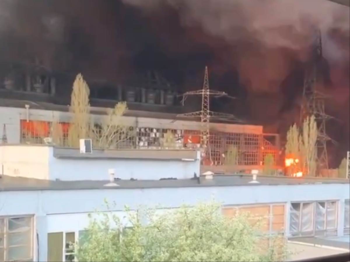  Napad na elektranu kod Kijeva 