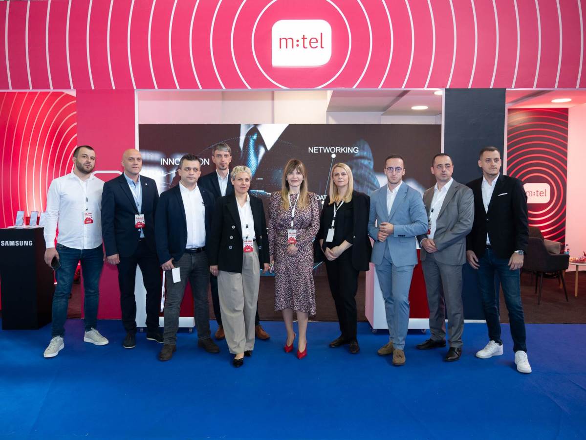  m:tel na Mostarskom sajmu privrede: Ključan smo partner u regionalnom povezivanju zemalja Zapadnog Balkana 