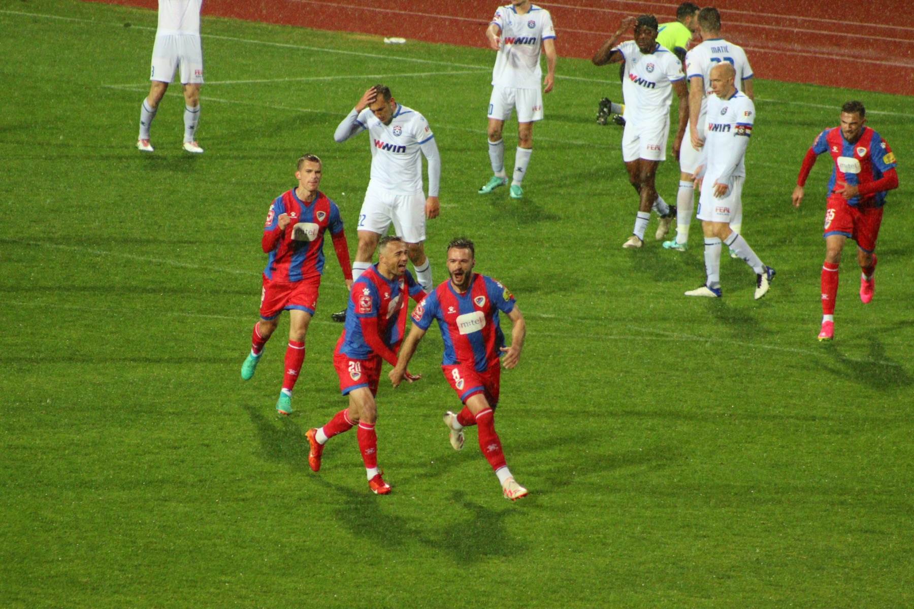  Vinko Marinović i Dino Skender izjave poslije utakmice Borac Širokiu Brijeg 2:1 