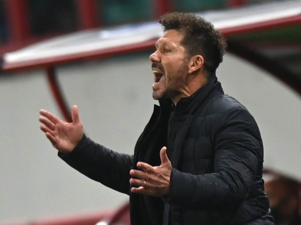  Dijego Simeone napao igrača Arsenala 