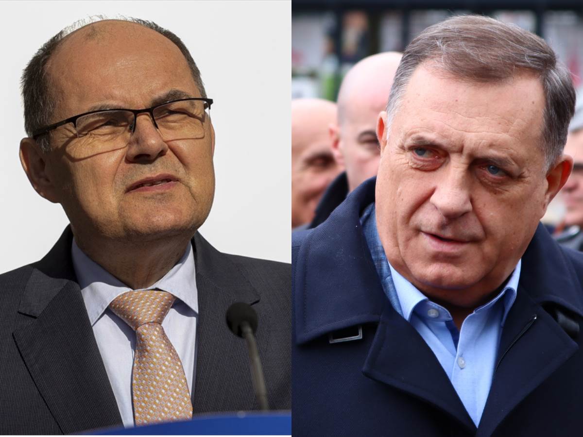 Šmit neće svjedočiti na suđenju Dodiku | Info | Politika