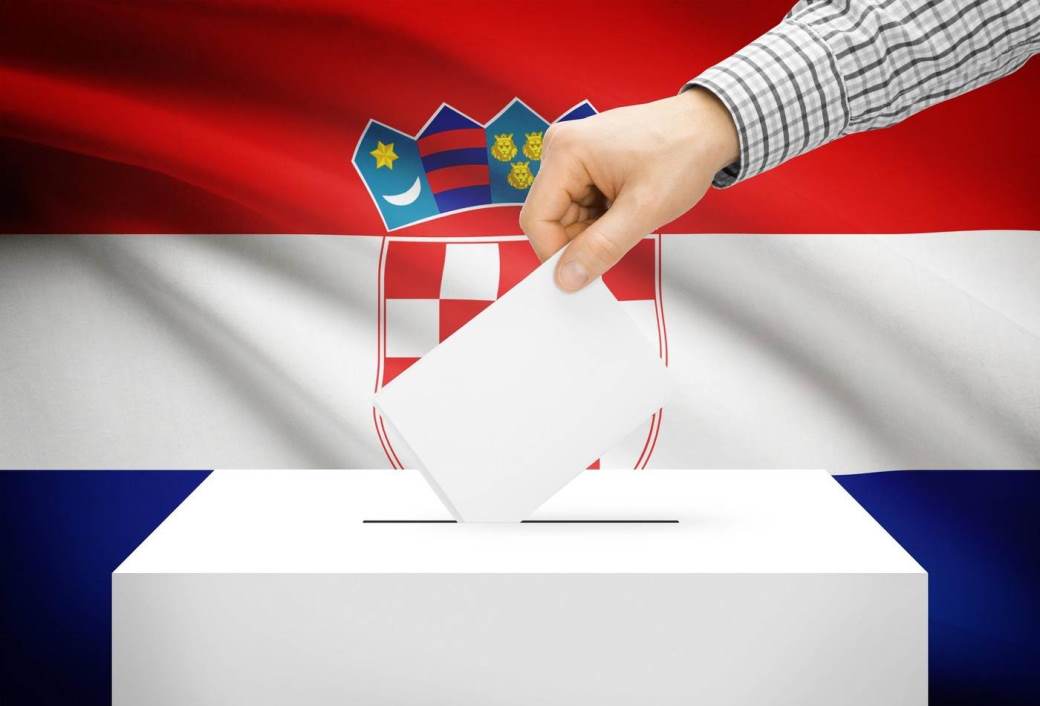  Preliminarni rezultati izbora u Hrvatskoj 