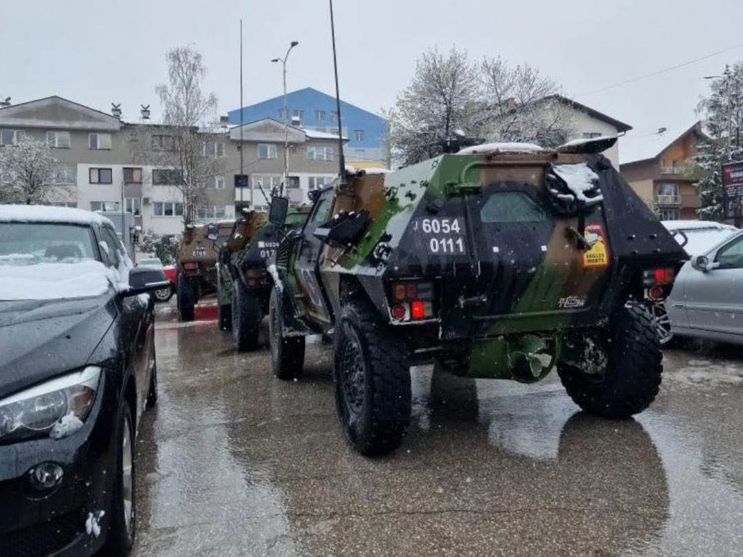  EUFOR patrole po BiH 