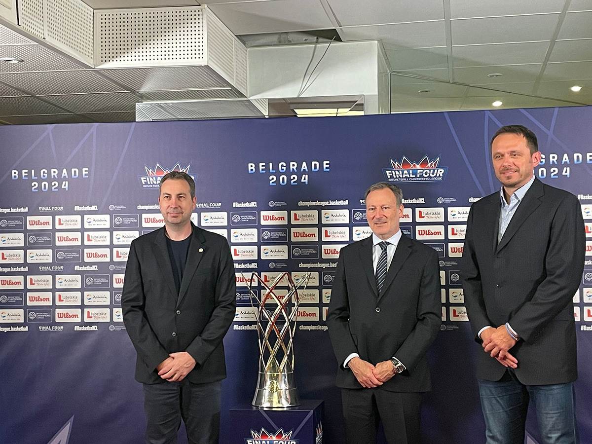  Završnica FIBA Lige šampiona u Beogradu 