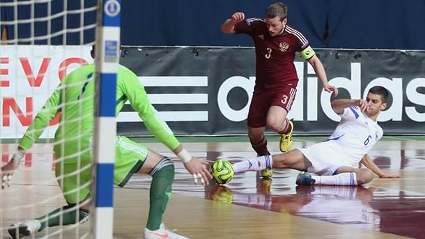  FUTSAL: Rusi bolji od "zmajeva" 