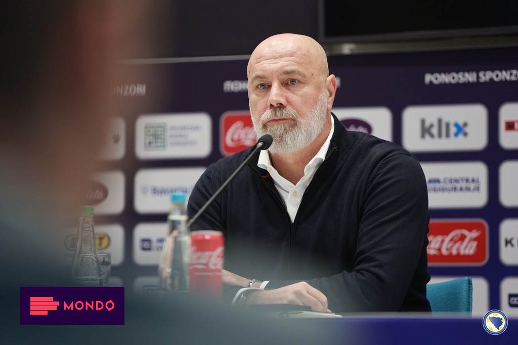 Mirko Hrgović, Ninoslav Milenković, Kenan Hasagić u stručnom štabu