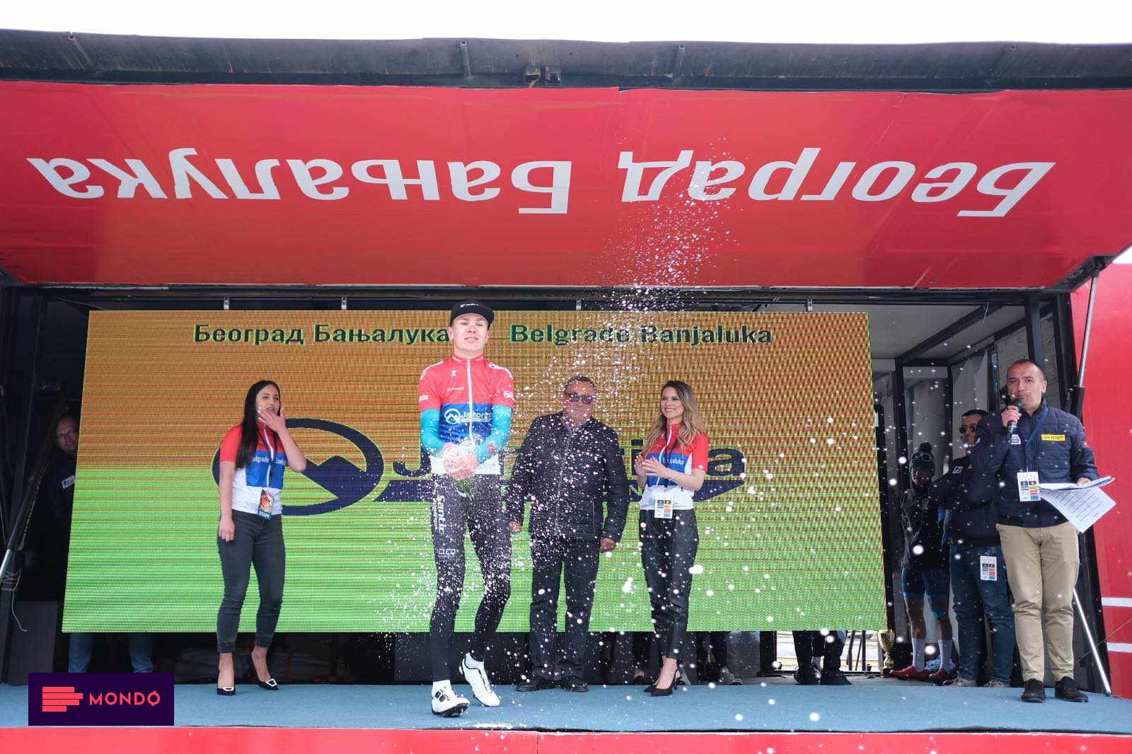Race Belgrade Banjaluka Pjotr ​​Pekala winner of the third stage |  Sports