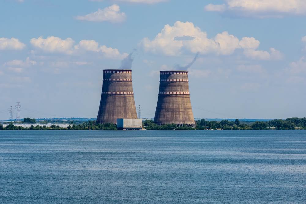  Požar u nuklearnoj elektrani Zaporožje 