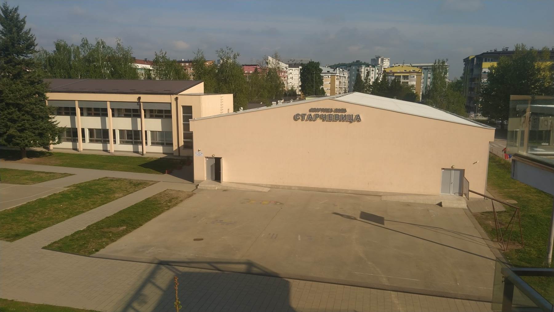  OŠ Branko Radičević - dvorana Starčevica 