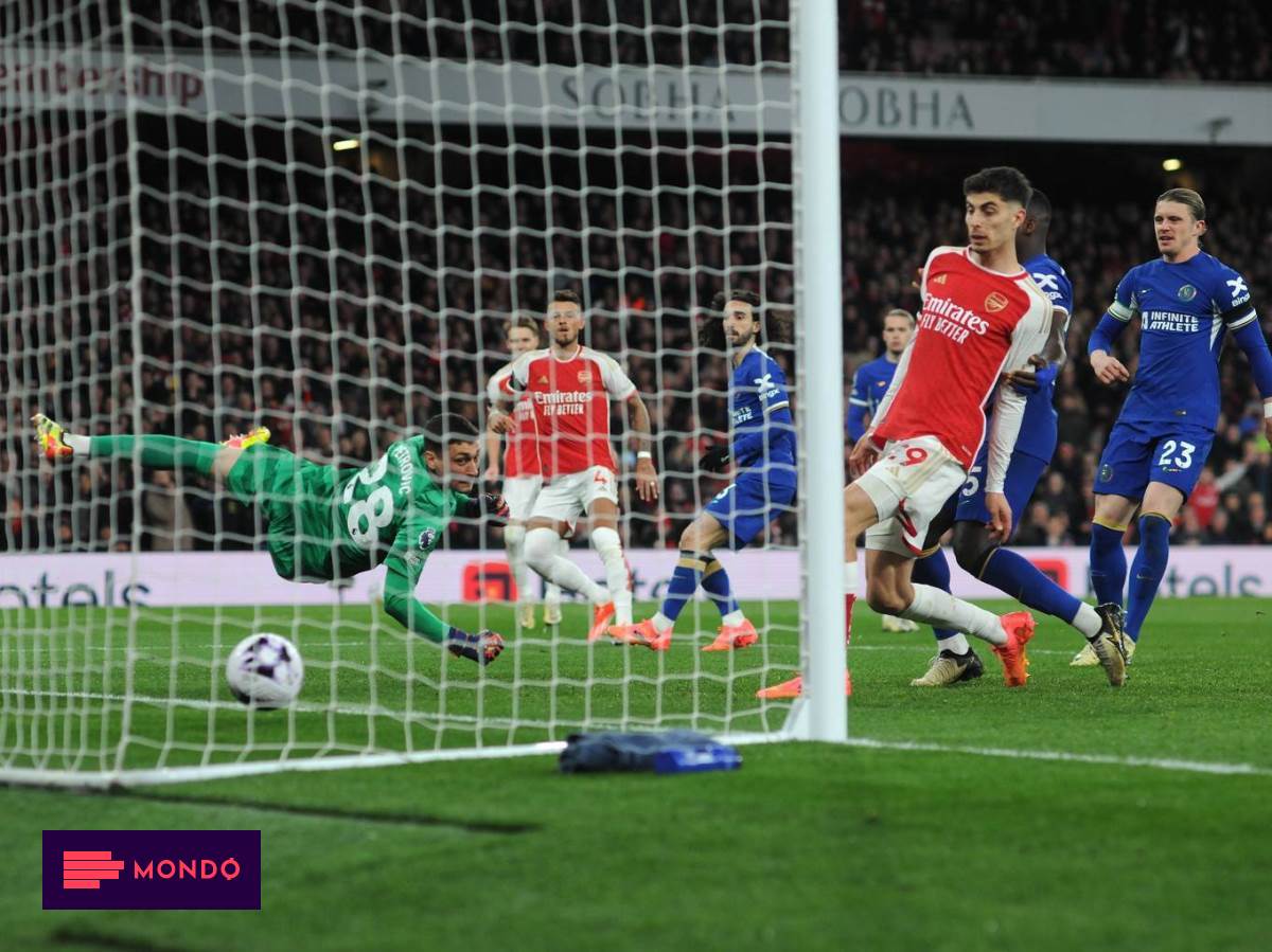 Arsenal scored five goals against Chelsea |  Sports