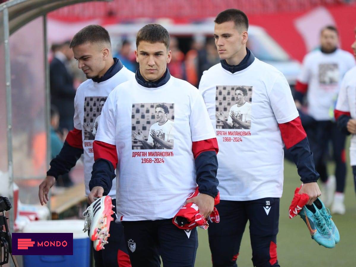 fk crvena zvezda t-shirts for economist gagija dragana milanovica |  Sports