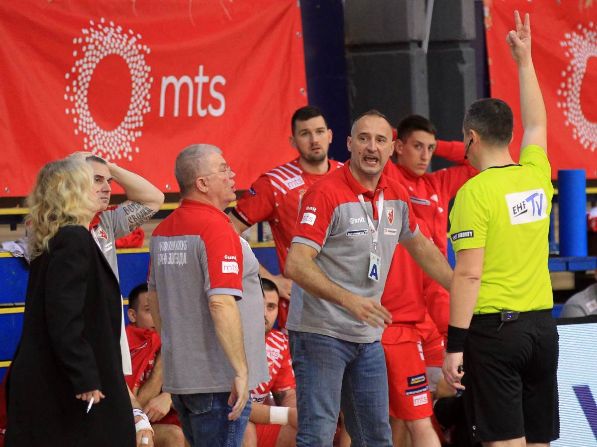  Sportski direktor Crvene zvezde suspendovan na godinu dana 