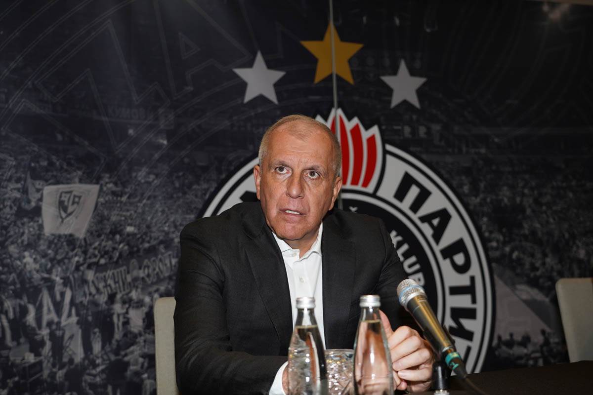  Željko Obradović potpisuje ugovor sa Partizanom konferencija za novinare uživo 