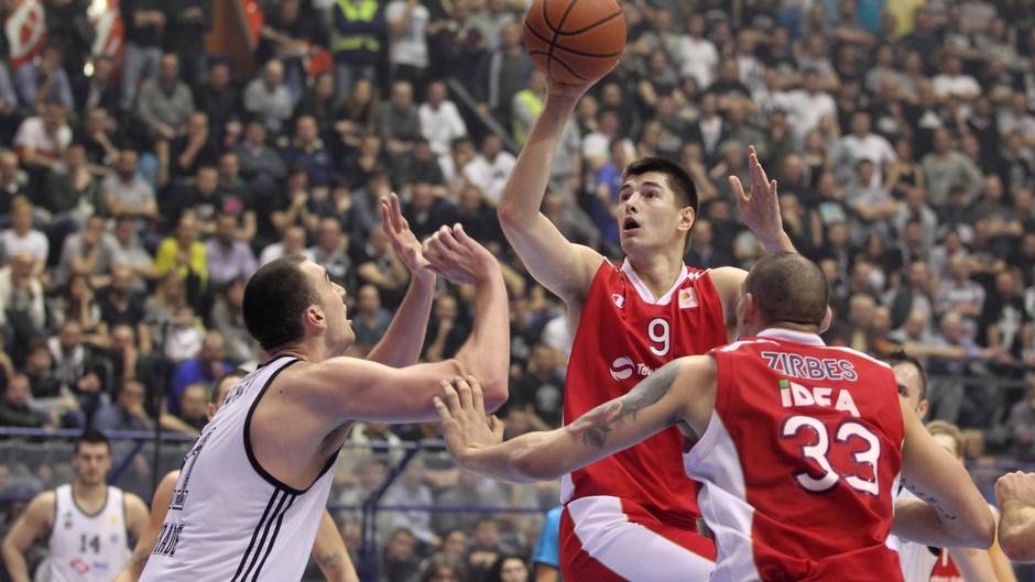  Mitrović: Top 16 najbolja priprema za Partizan 