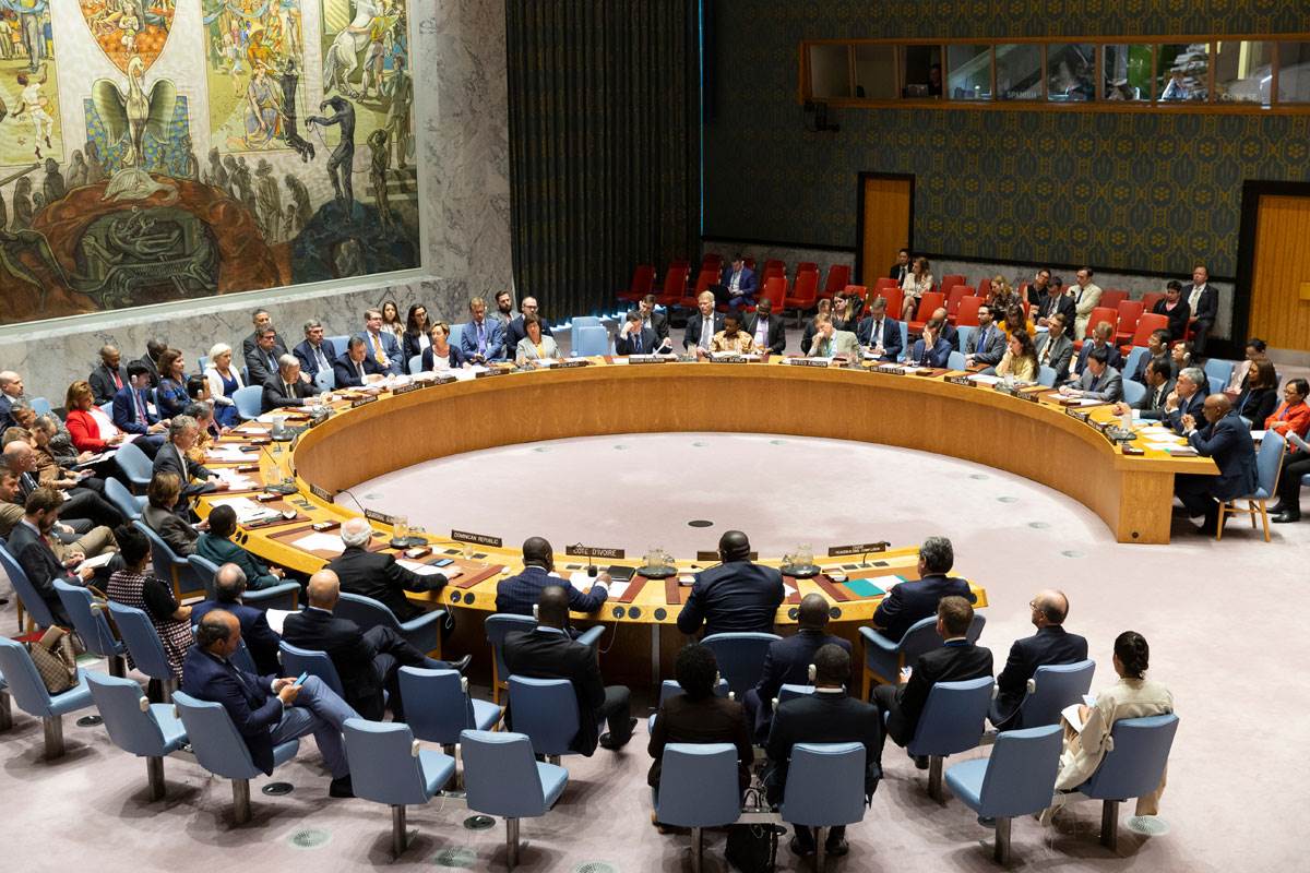  Savjet bezbjednosti UN odbacio ruski nacrt rezolucije 