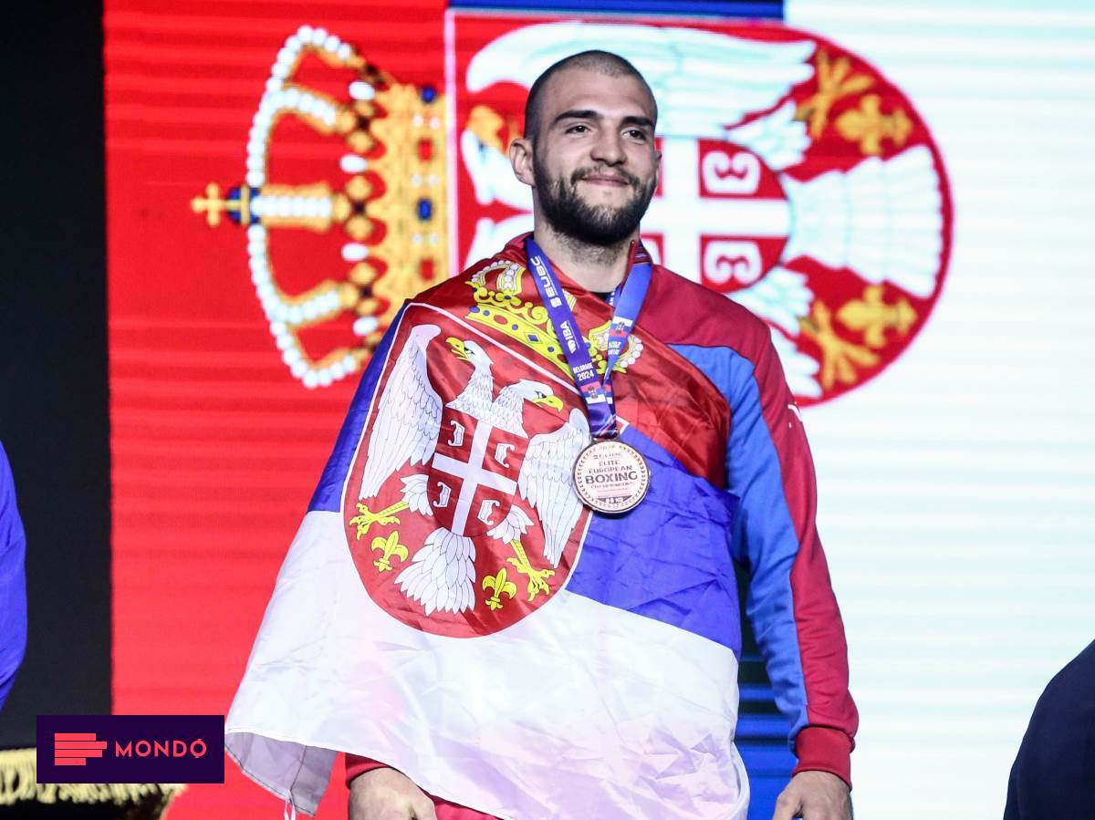 Veljko Rakovic Veljko Ražnatović donirao nagradu sa Evropskog prvenstva | Sport ...