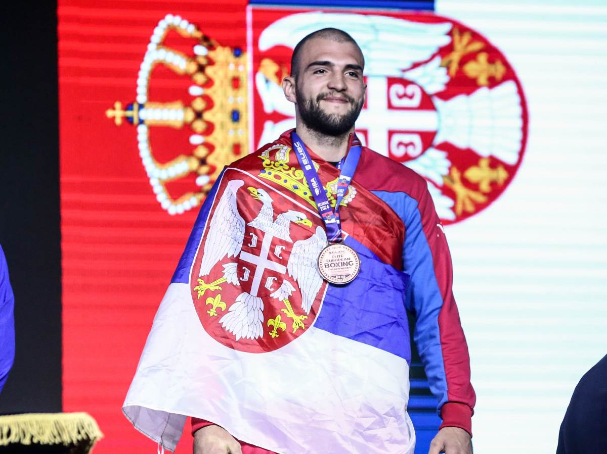  Veljko Ražnatović donirao nagradu sa Evropskog prvenstva 