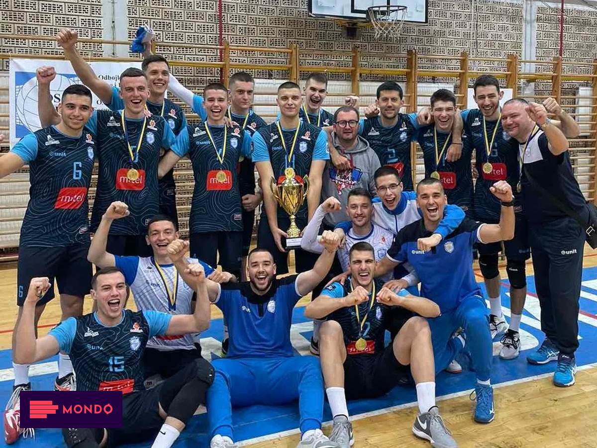 Radnik volleyball players won six trophies in two years |  Sport
