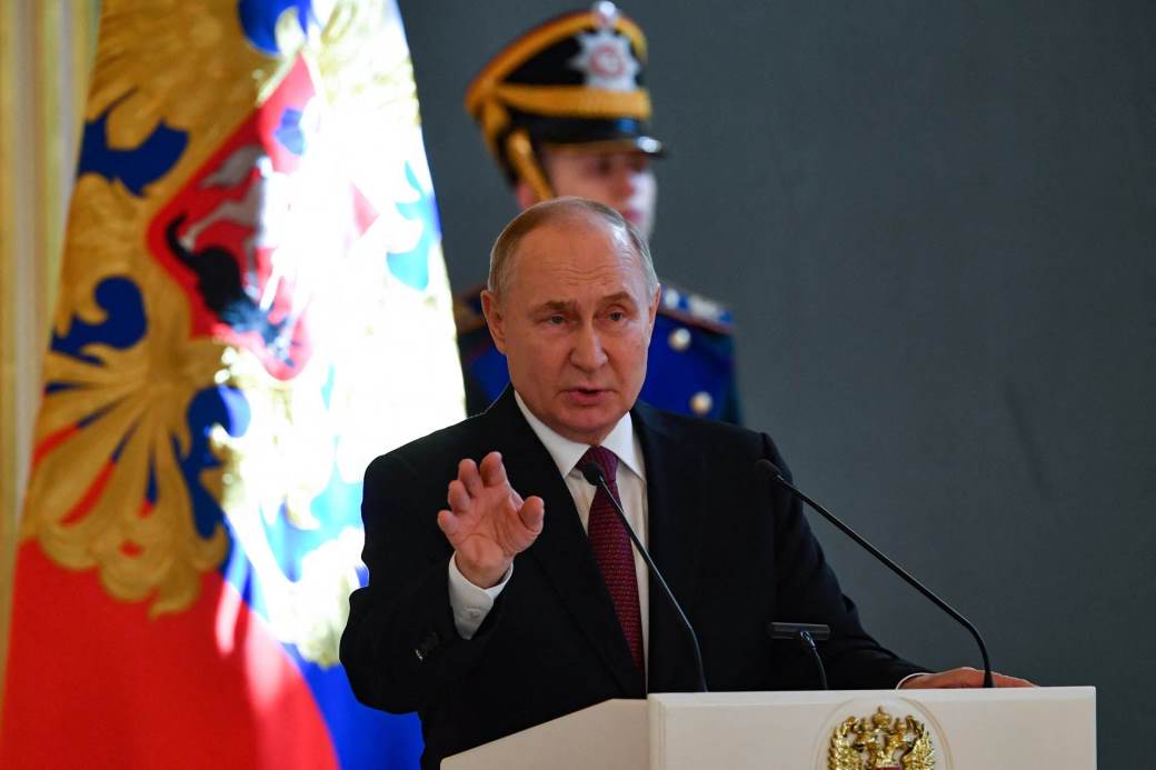  Putin imenovao zamjenika ministra odbrane 